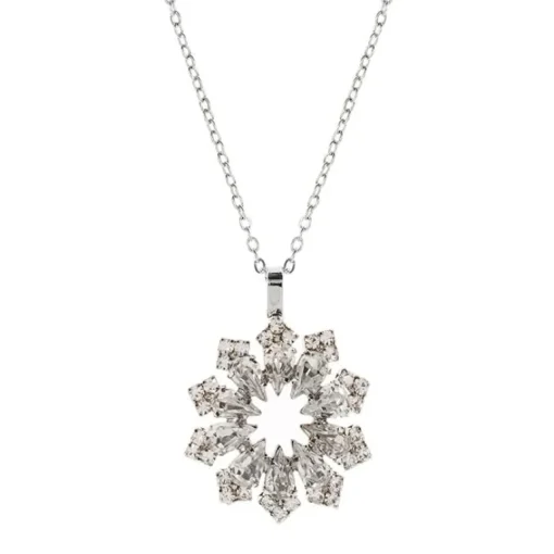 Crystal Decagon Pendant