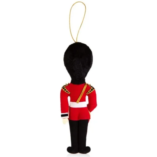 Guardsman With Drum Decoration